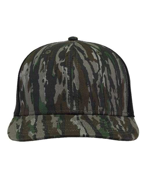 The Game Everyday Camo Trucker Cap GB452C - Dresses Max