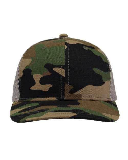 The Game Everyday Camo Trucker Cap GB452C - Dresses Max