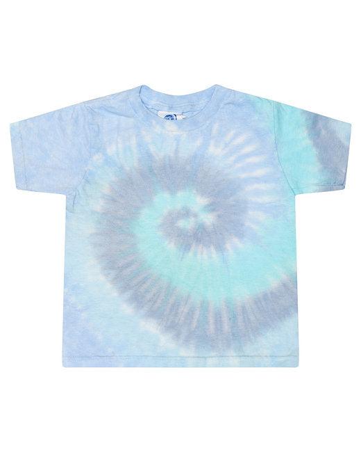 Tie-Dye Ladies' Cropped T-Shirt 1050CD - Dresses Max