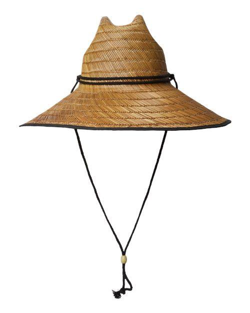 Mega Cap Lifeguard Straw Hats 8030 - Dresses Max