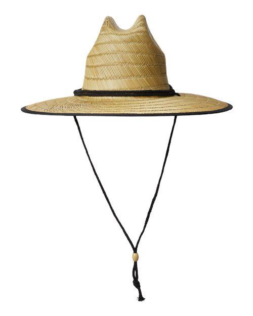 Mega Cap Lifeguard Straw Hats 8030 - Dresses Max