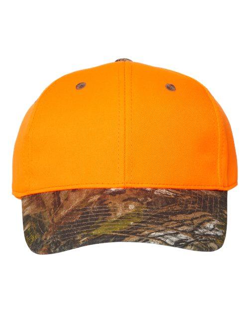 Outdoor Cap Blaze Crown with Camo Visor Cap 202IS - Dresses Max