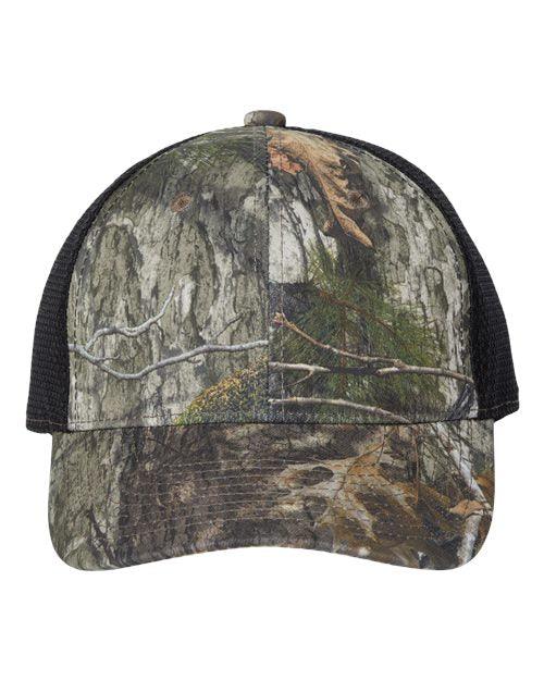 Outdoor Cap Performance Camo Mesh-Back Cap PFC150M - Dresses Max