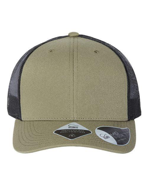 Atlantis Headwear Sustainable Trucker Cap BRYCE - Dresses Max