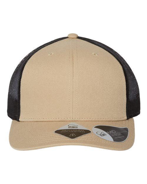 Atlantis Headwear Sustainable Trucker Cap BRYCE - Dresses Max