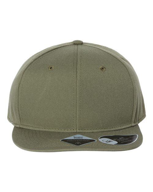 Atlantis Headwear Sustainable Flat Bill Cap JAMES - Dresses Max