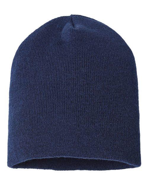 CAP AMERICA USA-Made Sustainable Beanie SKN28 - Dresses Max