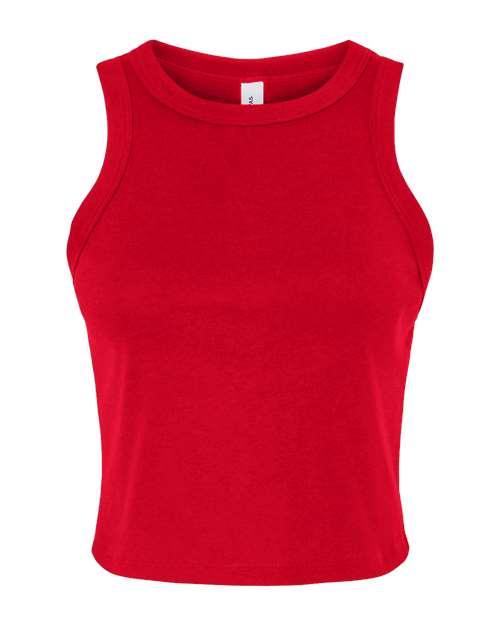 BELLA + CANVAS Women's Micro Rib Racer Tank 1019 - Dresses Max