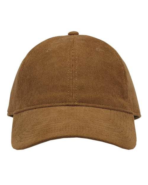 The Game Relaxed Corduroy Cap GB568 - Dresses Max