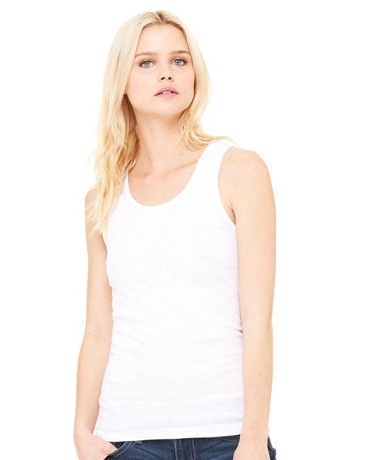 Bella + Canvas Ladies' Baby Rib Tank 1080 - Dresses Max