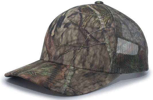 Camo Snapback Trucker Cap - Dresses Max