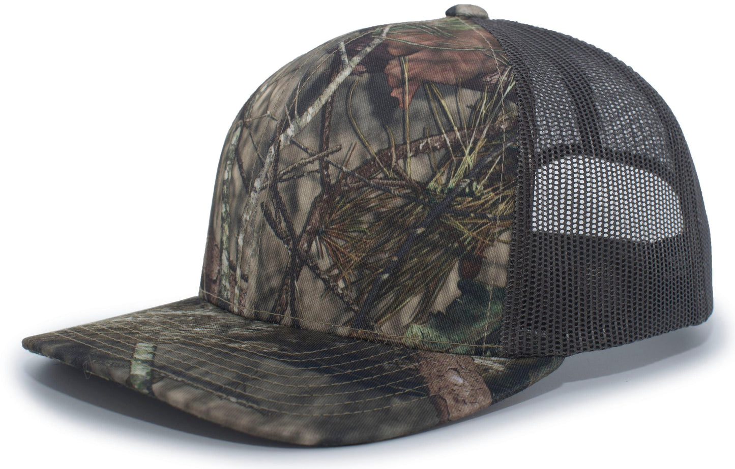 Camo Snapback Trucker Cap - Dresses Max