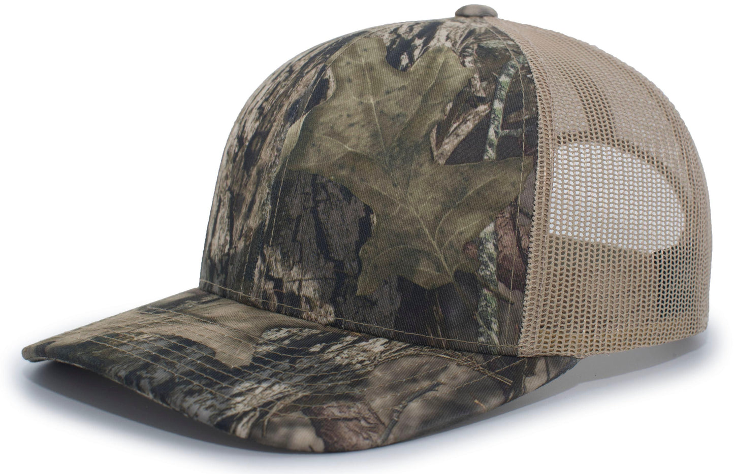 Camo Snapback Trucker Cap - Dresses Max