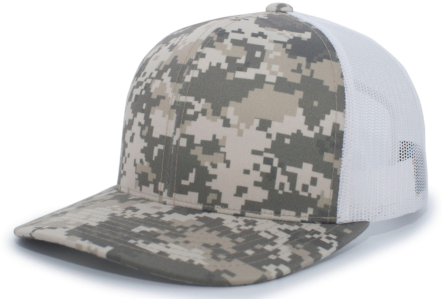 Camo Snapback Trucker Cap - Dresses Max