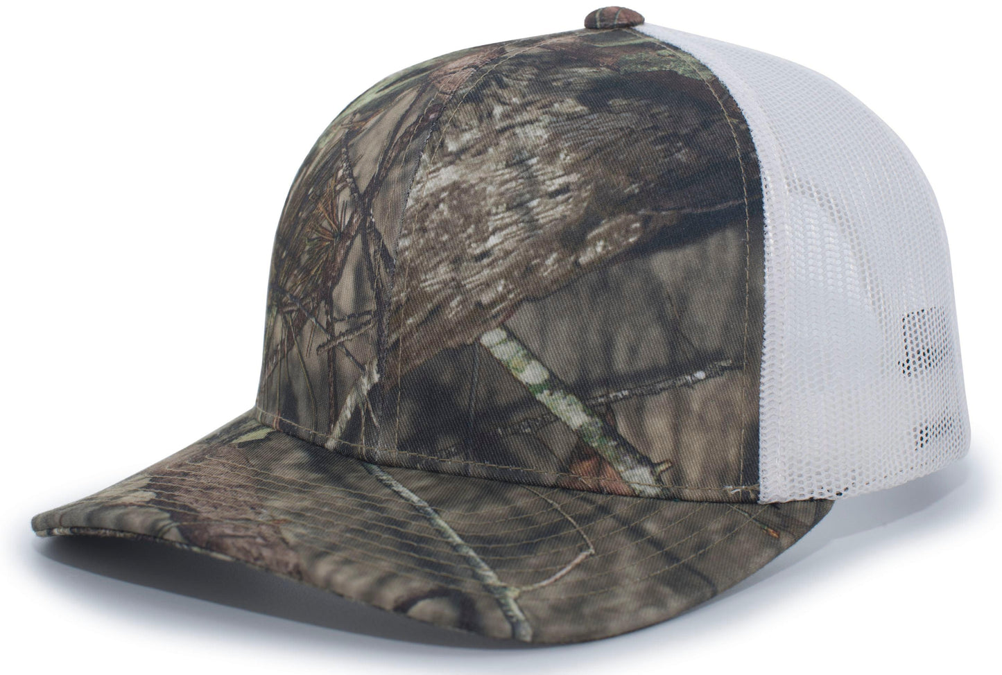 Camo Snapback Trucker Cap - Dresses Max