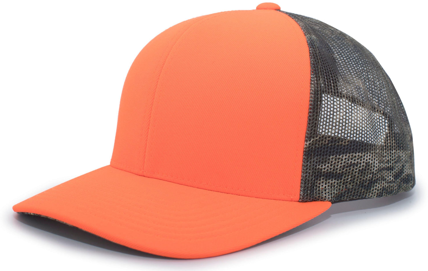 Camo Snapback Trucker Cap - Dresses Max