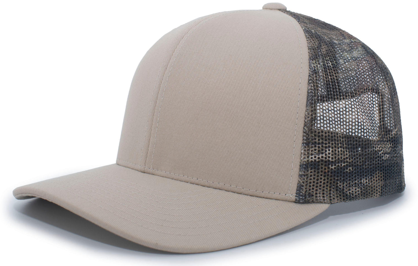 Camo Snapback Trucker Cap - Dresses Max