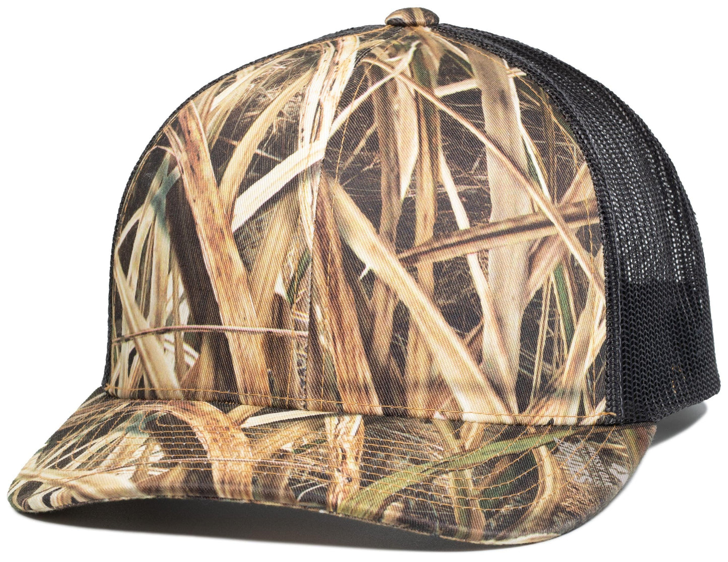 Camo Snapback Trucker Cap - Dresses Max