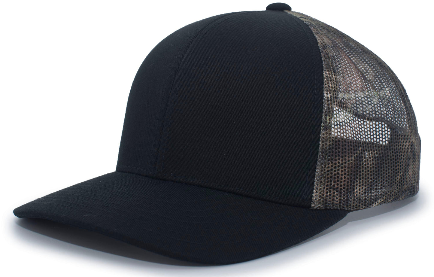 Camo Snapback Trucker Cap - Dresses Max