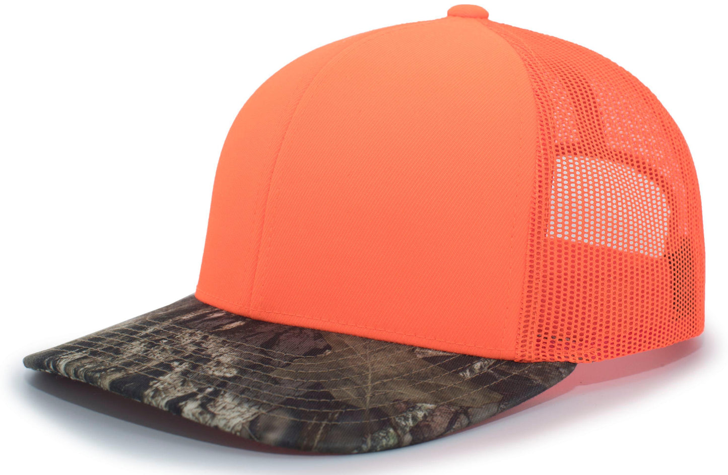 Camo Snapback Trucker Cap - Dresses Max