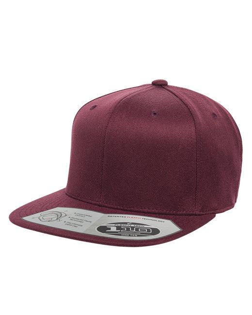 Flexfit Adult Wool Blend Snapback Cap 110F - Dresses Max