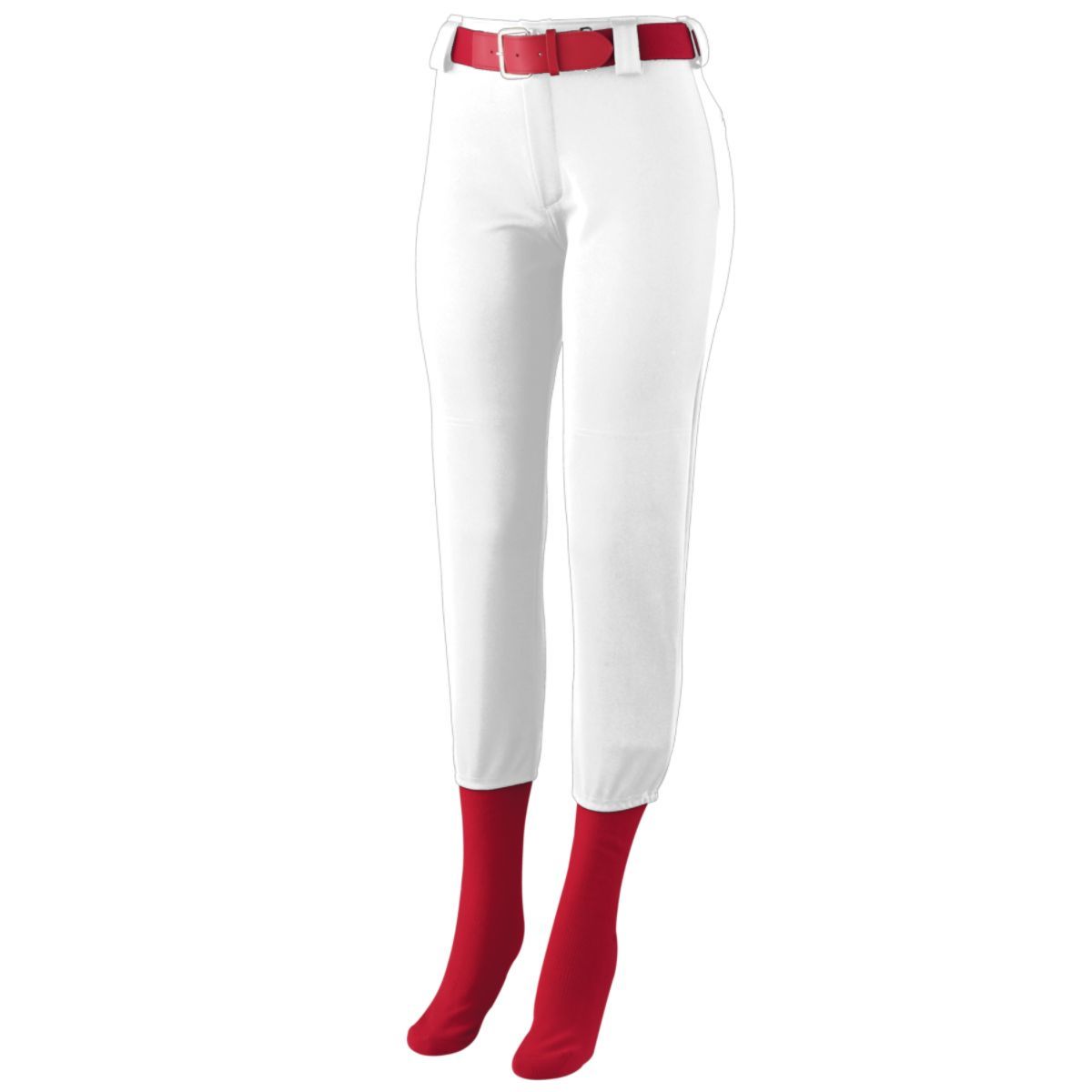 Ladies Low Rise Homerun Softball Pant 1240