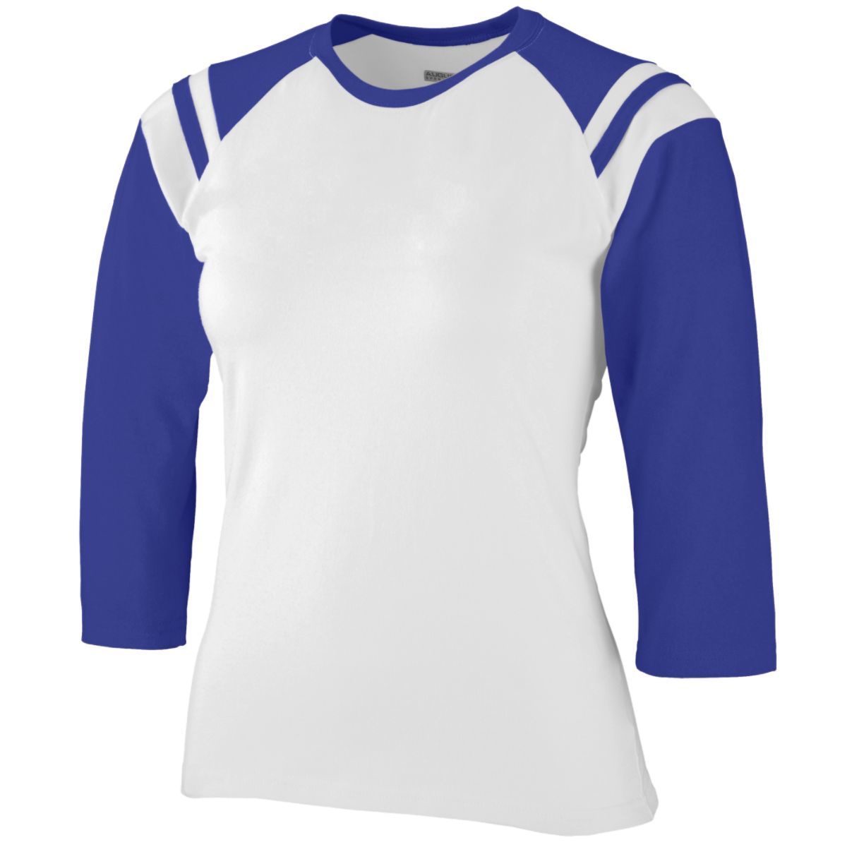 Ladies Junior Fit Cotton/Spandex Legacy Tee 1258