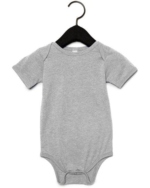 Bella + Canvas Infant Triblend Short-Sleeve One-Piece 134B - Dresses Max