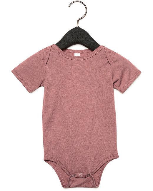 Bella + Canvas Infant Triblend Short-Sleeve One-Piece 134B - Dresses Max