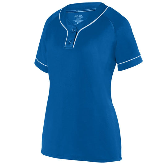 Ladies Overpower Two-Button Jersey 1670