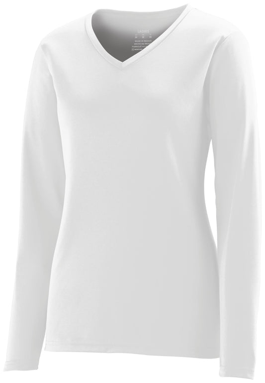 Ladies NexGen Wicking Long Sleeve Tee 1788