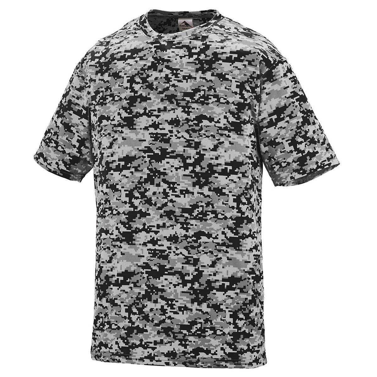 Digi Camo Wicking T-Shirt - Dresses Max