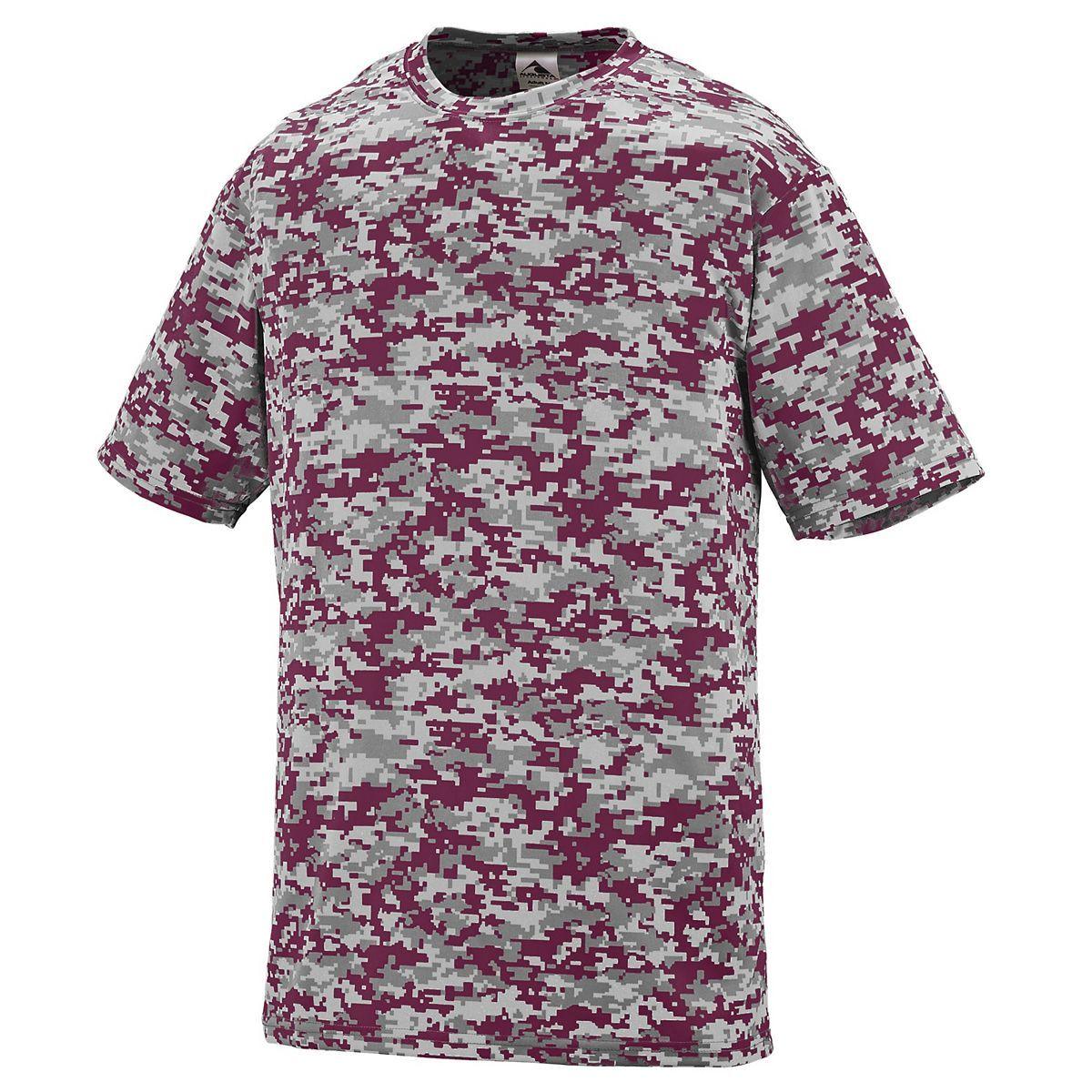 Digi Camo Wicking T-Shirt - Dresses Max