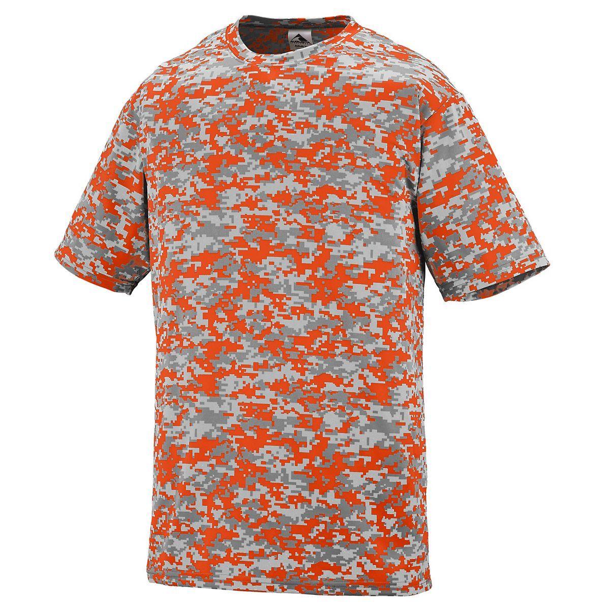 Digi Camo Wicking T-Shirt - Dresses Max