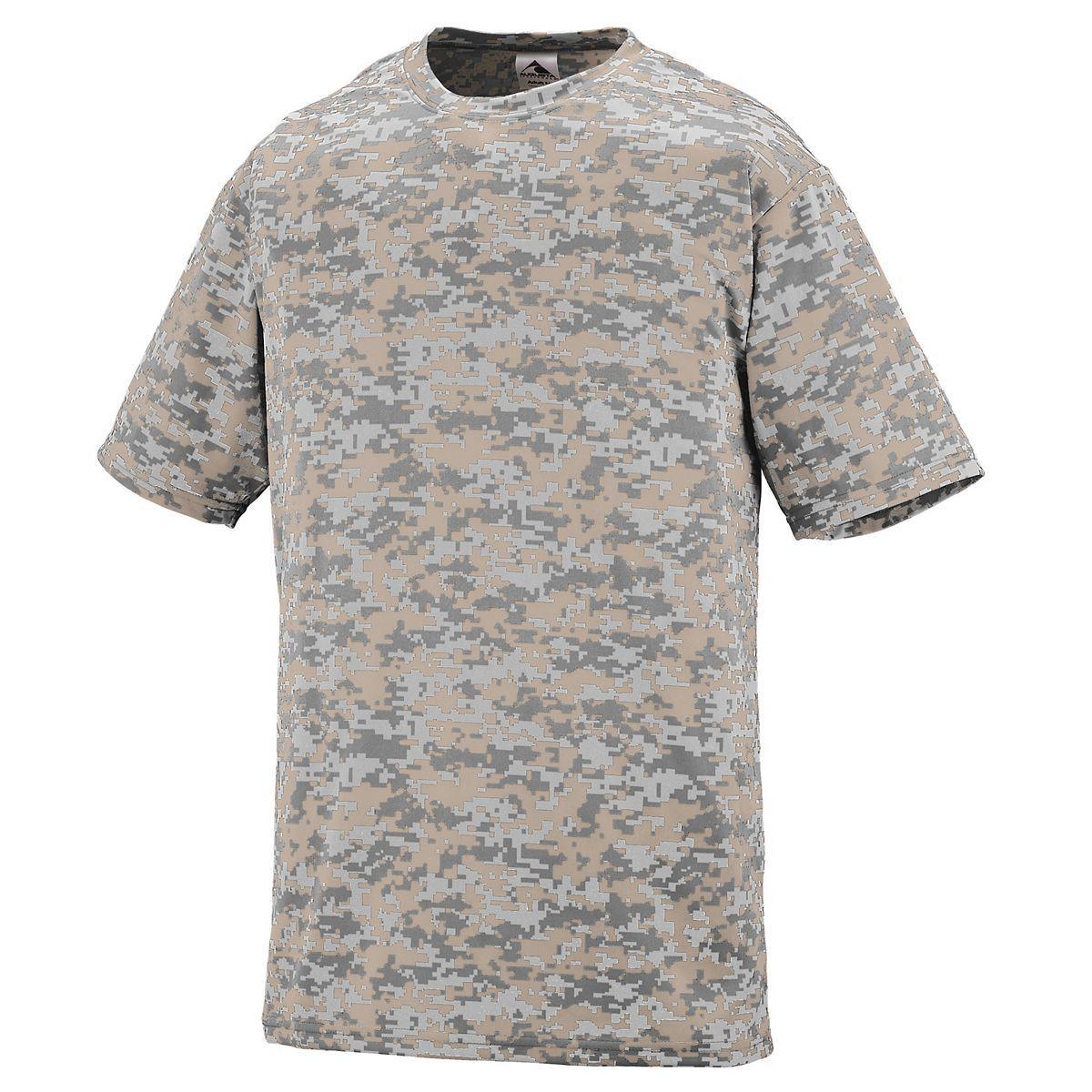 Digi Camo Wicking T-Shirt - Dresses Max