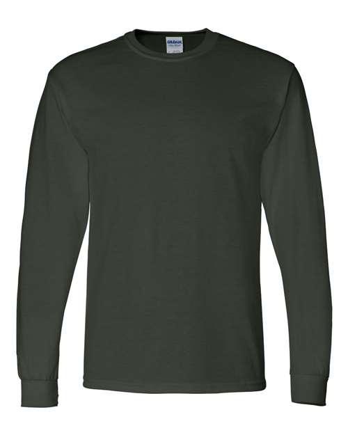 Gildan DryBlend® 50/50 Long Sleeve T-Shirt 8400 - Dresses Max