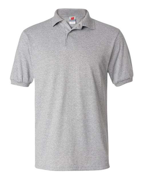 Hanes Ecosmart® Jersey Polo 054X - Dresses Max