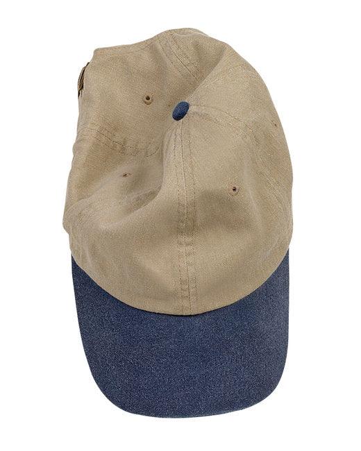 Authentic Pigment Pigment-Dyed Baseball Cap 1910 - Dresses Max