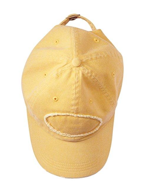 Authentic Pigment Pigment-Dyed Raw-Edge Patch Baseball Cap 1917 - Dresses Max