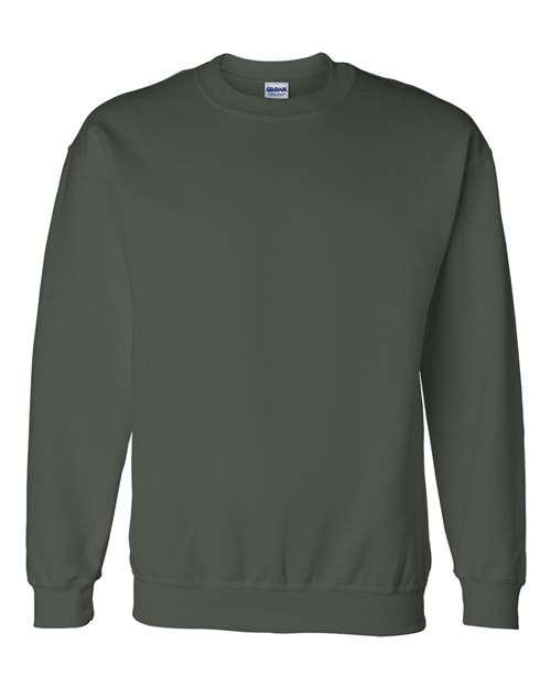 Gildan DryBlend® Crewneck Sweatshirt 12000 - Dresses Max