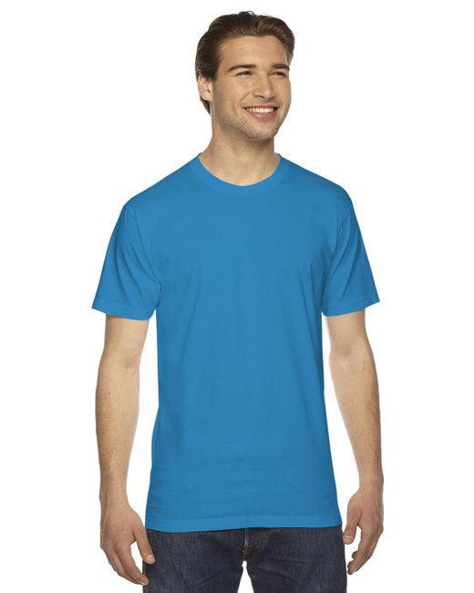 American Apparel Unisex Fine Jersey Short-Sleeve T-Shirt 2001 - Dresses Max