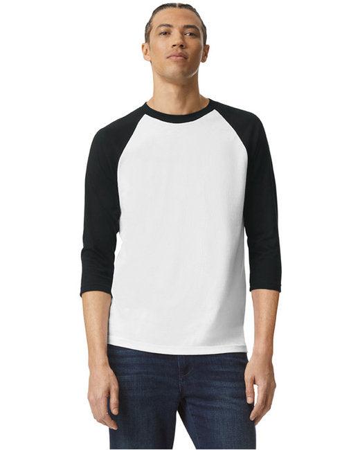 American Apparel Unisex CVC Raglan T-Shirt 2003CVC - Dresses Max