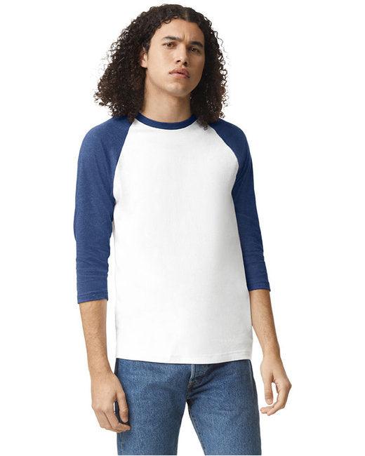 American Apparel Unisex CVC Raglan T-Shirt 2003CVC - Dresses Max