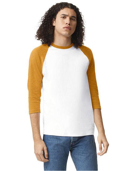 American Apparel Unisex CVC Raglan T-Shirt 2003CVC - Dresses Max