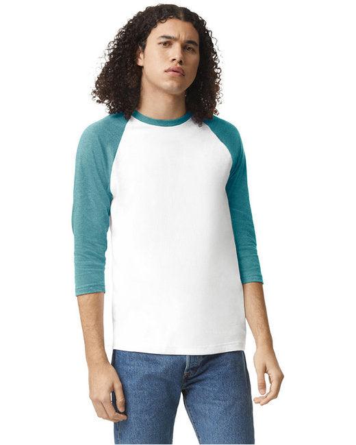 American Apparel Unisex CVC Raglan T-Shirt 2003CVC - Dresses Max