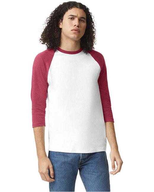 American Apparel Unisex CVC Raglan T-Shirt 2003CVC - Dresses Max