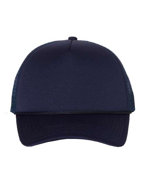 Valucap Foam Mesh-Back Trucker Cap VC700 - Dresses Max