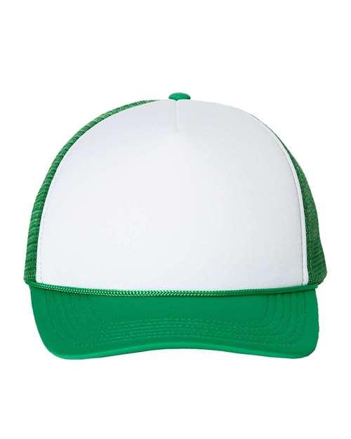 Valucap Foam Mesh-Back Trucker Cap VC700 - Dresses Max