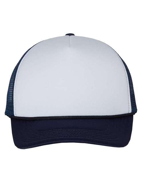 Valucap Foam Mesh-Back Trucker Cap VC700 - Dresses Max