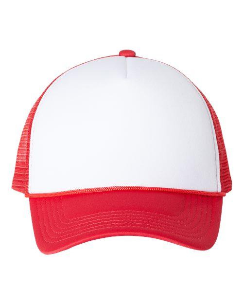 Valucap Foam Mesh-Back Trucker Cap VC700 - Dresses Max